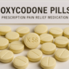 Oxycodone pills in USA