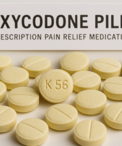 Oxycodone pills in USA