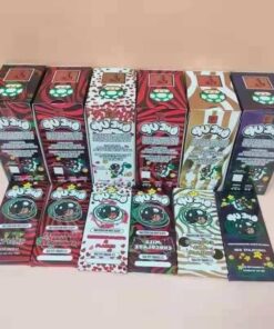 mushroom chocolate bars